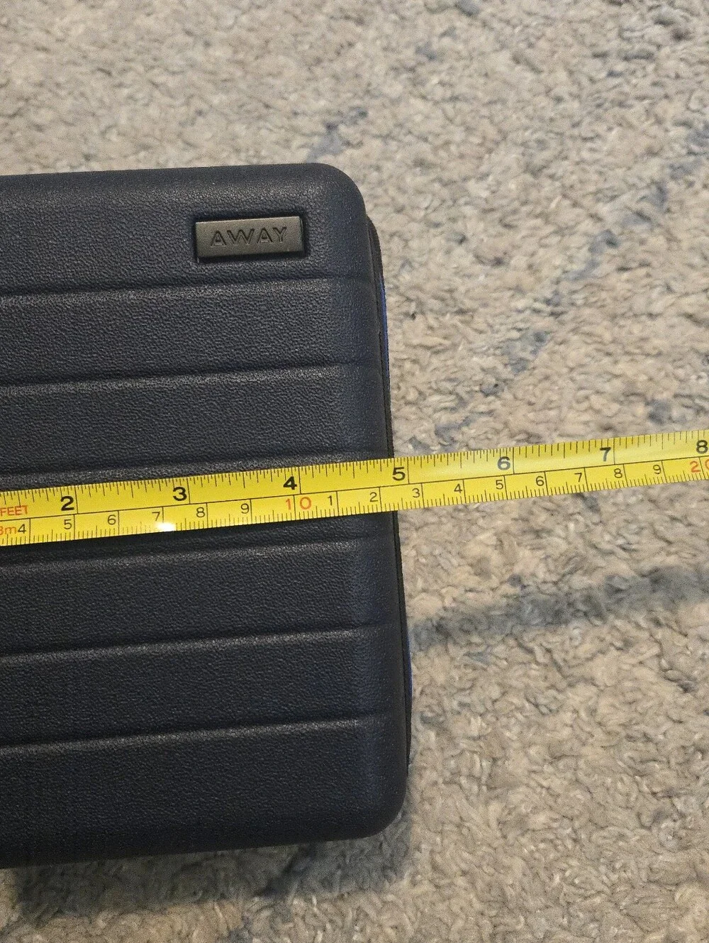 United Airlines X Away Blue Travel/ Toiletry Case
